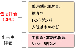 包括評価（DPC）