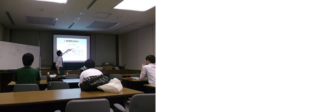 名古屋市立大学で症例検討会